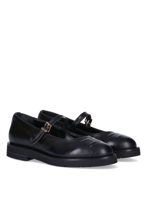 Ballerine con fibbia ELISABETTA FRANCHI KIDS | F4A3 E0632 1251999